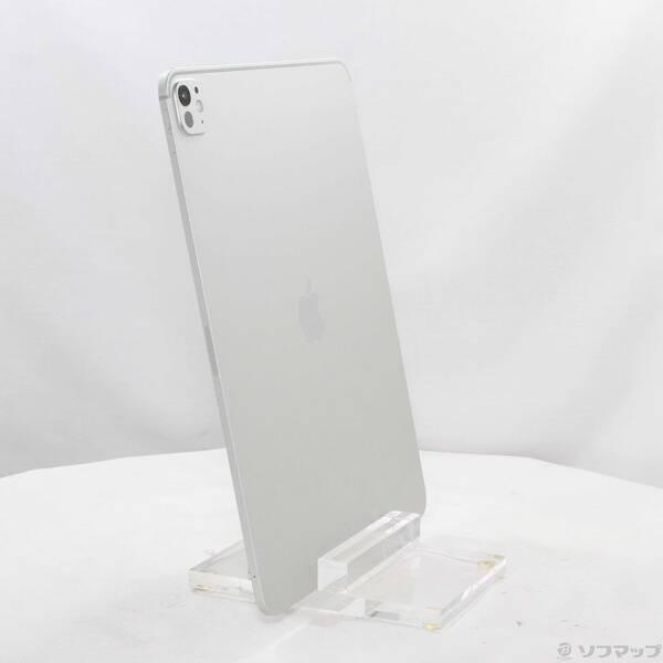 〔中古〕Apple(アップル) iPad Pro 13インチ(M5) 標準ガラス 256GB シルバー MDYK4J／A Wi-Fi〔276-ud〕 |  | 03