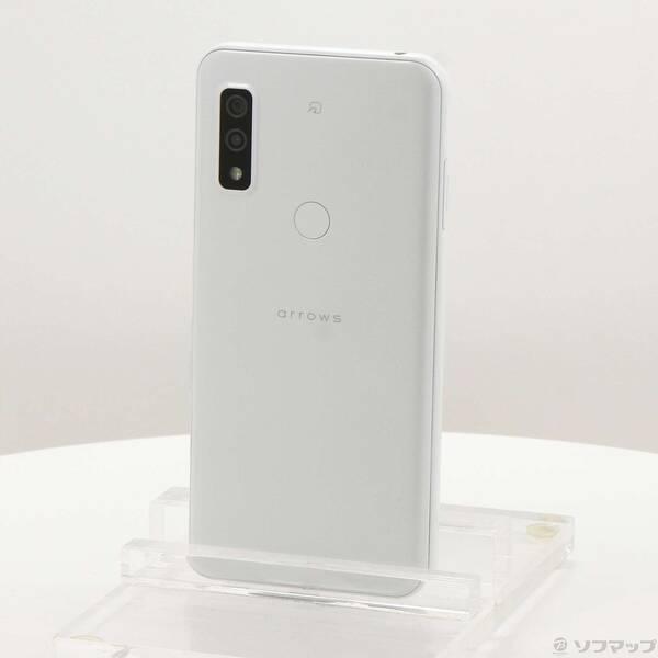 〔中古〕FUJITSU(富士通） arrows We 64GB ホワイト FCG01 au SIMフリー〔196-ud〕 | 