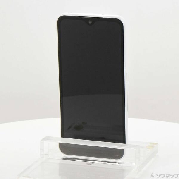 〔中古〕FUJITSU(富士通） arrows We 64GB ホワイト FCG01 au SIMフリー〔196-ud〕 |  | 02