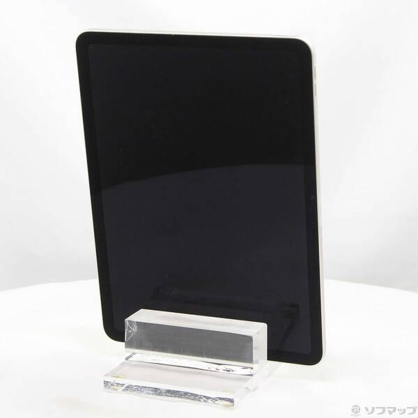 〔中古〕Apple(アップル) iPad Air 11インチ 第6世代 128GB スターライト MUWE3J／A Wi-Fi〔269-ud〕 |  | 02