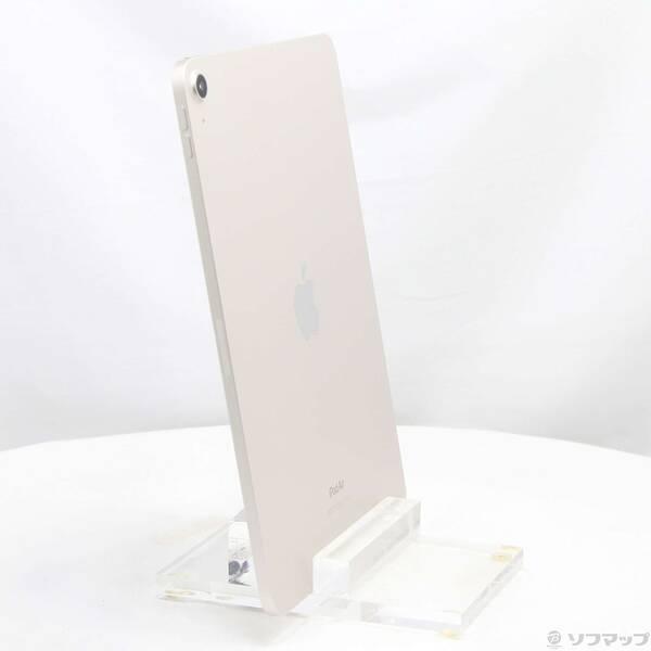 〔中古〕Apple(アップル) iPad Air 11インチ 第6世代 128GB スターライト MUWE3J／A Wi-Fi〔269-ud〕 |  | 03