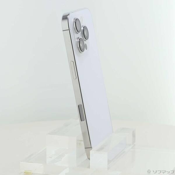 〔中古〕Apple(アップル) iPhone16 Pro 256GB ホワイトチタニウム MYN13J／A SIMフリー〔352-ud〕 |  | 03