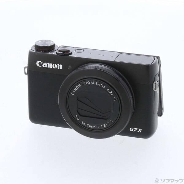 〔中古〕Canon(キヤノン) PowerShot G7 X〔198-ud〕 | 