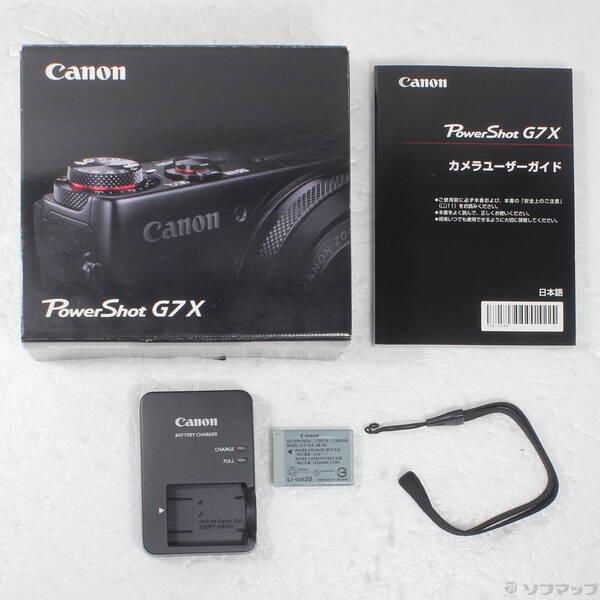 〔中古〕Canon(キヤノン) PowerShot G7 X〔198-ud〕 |  | 04