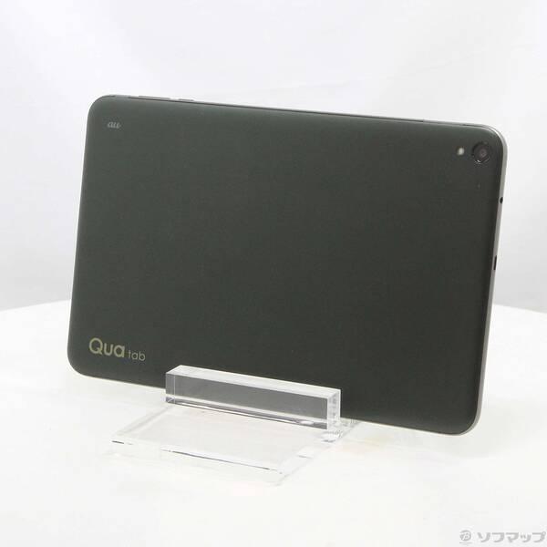 〔中古〕KYOCERA(京セラ) Qua tab QZ10 32GB オリーブブラック KYT33 au〔349-ud〕 | 