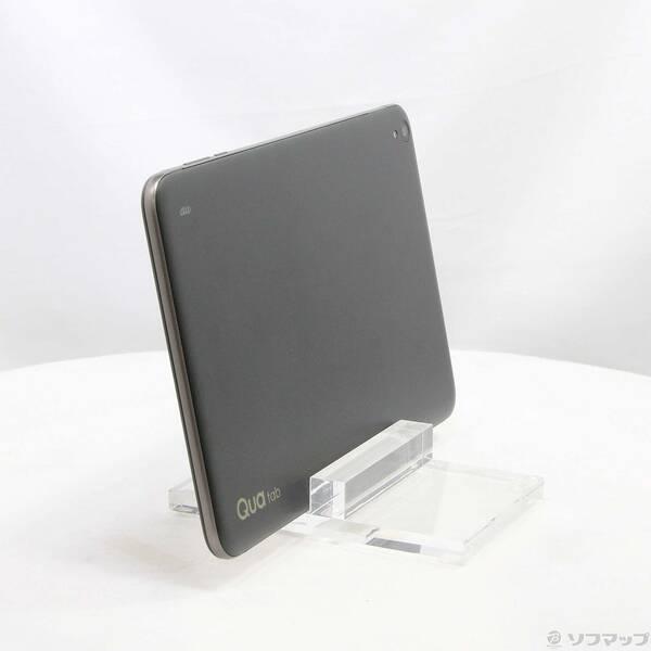 〔中古〕KYOCERA(京セラ) Qua tab QZ10 32GB オリーブブラック KYT33 au〔349-ud〕 |  | 03