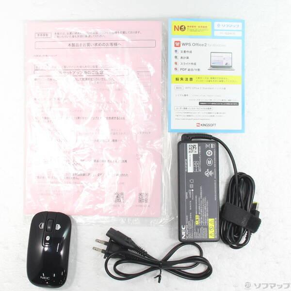 〔中古〕NEC(エヌイーシー) LaVie Note NEXT PC-NX860LAB-N グレイスブラックシルバー 〔Windows 10〕〔269-ud〕 |  | 04