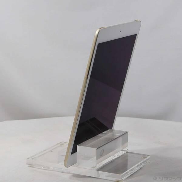 〔中古〕au iPad mini 4 128GB ゴールド MK782J／A auロック解除SIMフリー〔377-ud〕 |  | 01