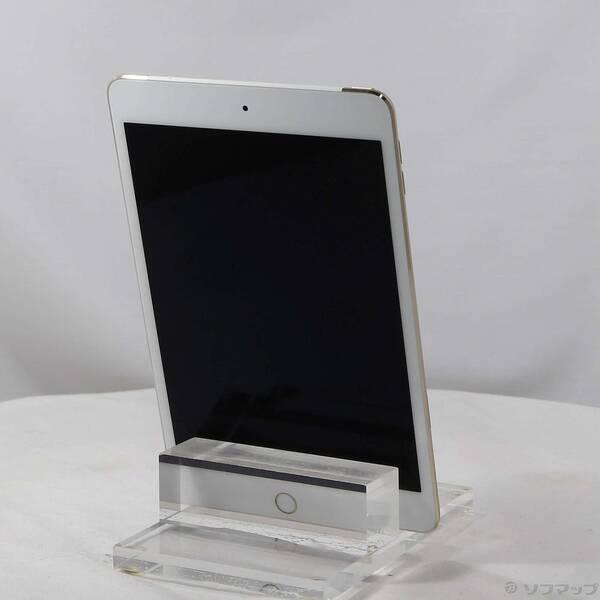 〔中古〕au iPad mini 4 128GB ゴールド MK782J／A auロック解除SIMフリー〔377-ud〕 |  | 02