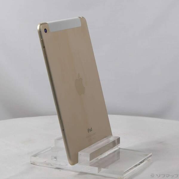 〔中古〕au iPad mini 4 128GB ゴールド MK782J／A auロック解除SIMフリー〔377-ud〕 |  | 03