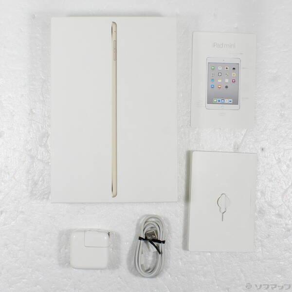 〔中古〕au iPad mini 4 128GB ゴールド MK782J／A auロック解除SIMフリー〔377-ud〕 |  | 04