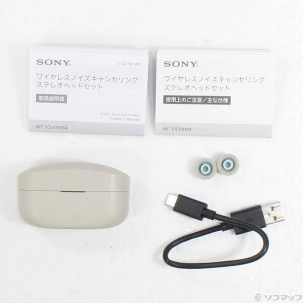 〔中古〕SONY(ソニー) WF-1000XM4 S プラチナシルバー〔352-ud〕 |  | 04