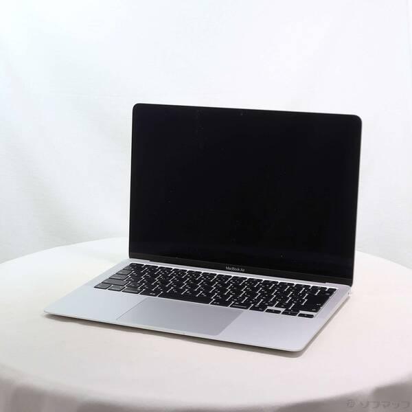 〔中古〕Apple(アップル) MacBook Air 13.3-inch Late-2020 MGN93J／A Apple M1 8コアCPU_7コアGPU 8GB SSD256GB シルバー 〔26.3 Tahoe〕〔276-ud〕 | 