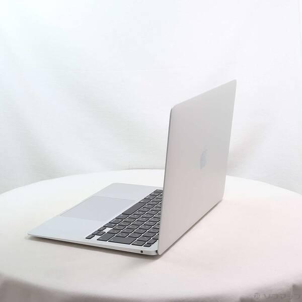 〔中古〕Apple(アップル) MacBook Air 13.3-inch Late-2020 MGN93J／A Apple M1 8コアCPU_7コアGPU 8GB SSD256GB シルバー 〔26.3 Tahoe〕〔276-ud〕 |  | 01