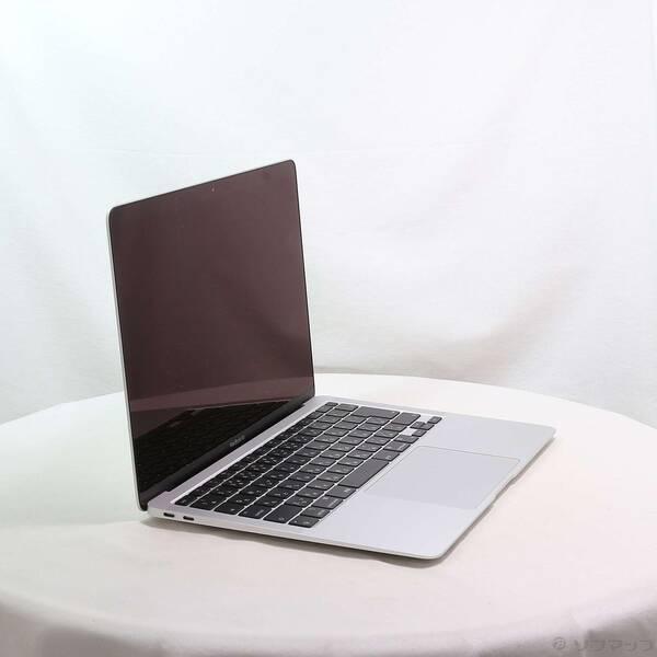 〔中古〕Apple(アップル) MacBook Air 13.3-inch Late-2020 MGN93J／A Apple M1 8コアCPU_7コアGPU 8GB SSD256GB シルバー 〔26.3 Tahoe〕〔276-ud〕 |  | 03