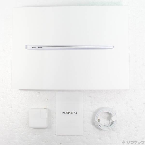 〔中古〕Apple(アップル) MacBook Air 13.3-inch Late-2020 MGN93J／A Apple M1 8コアCPU_7コアGPU 8GB SSD256GB シルバー 〔26.3 Tahoe〕〔276-ud〕 |  | 04