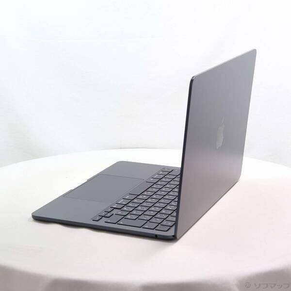 〔中古〕Apple(アップル) MacBook Air 13.6-inch Early-2025 MW133J／A Apple M4 10コアCPU_10コアGPU 16GB SSD512GB ミッドナイト 〔26.3 Tahoe〕〔368-ud〕 |  | 01