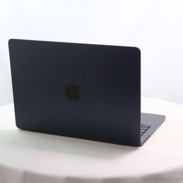 〔中古〕Apple(アップル) MacBook Air 13.6-inch Early-2025 MW133J／A Apple M4 10コアCPU_10コアGPU 16GB SSD512GB ミッドナイト 〔26.3 Tahoe〕〔368-ud〕 |  | 02