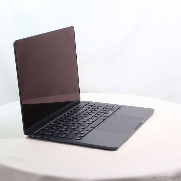 〔中古〕Apple(アップル) MacBook Air 13.6-inch Early-2025 MW133J／A Apple M4 10コアCPU_10コアGPU 16GB SSD512GB ミッドナイト 〔26.3 Tahoe〕〔368-ud〕 |  | 03