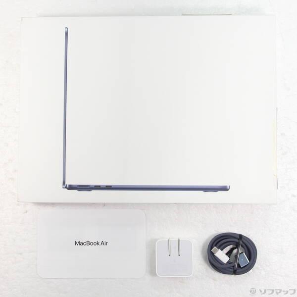 〔中古〕Apple(アップル) MacBook Air 13.6-inch Early-2025 MW133J／A Apple M4 10コアCPU_10コアGPU 16GB SSD512GB ミッドナイト 〔26.3 Tahoe〕〔368-ud〕 |  | 04