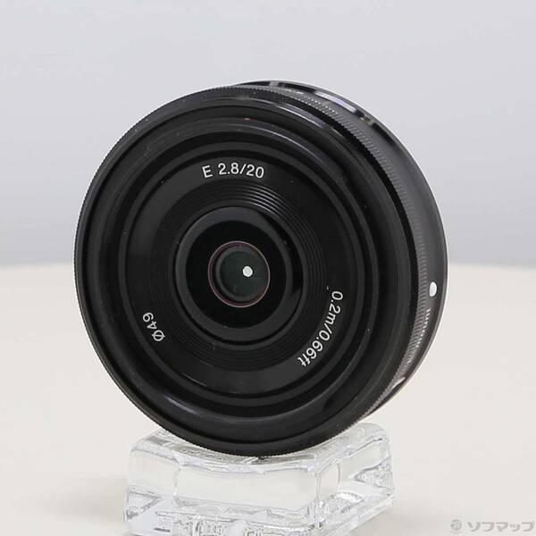 〔中古〕SONY(ソニー) E 20mm F2.8 SEL20F28 (Eレンズ)〔269-ud〕 | 