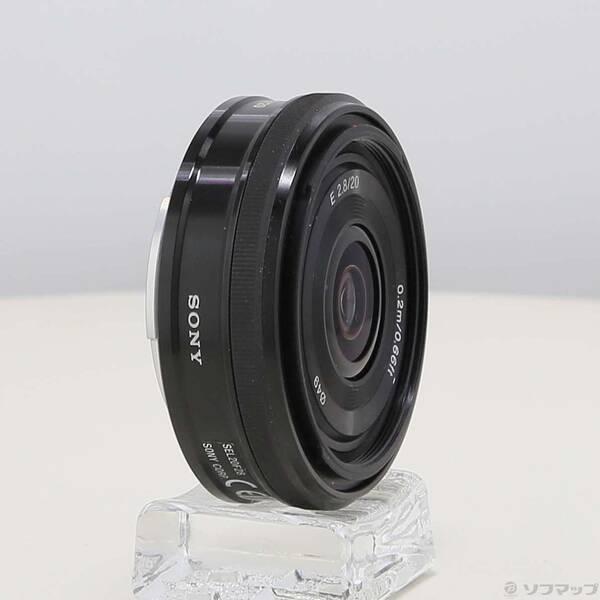 〔中古〕SONY(ソニー) E 20mm F2.8 SEL20F28 (Eレンズ)〔269-ud〕 |  | 03