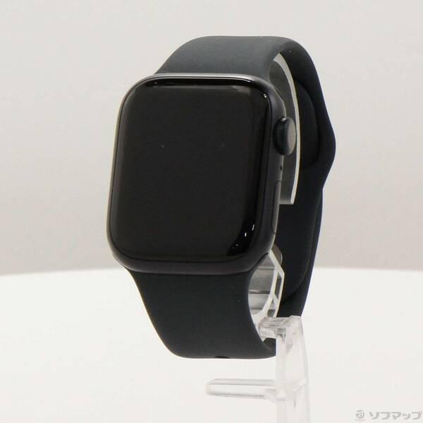 〔中古〕Apple(アップル) Apple Watch Series 9 GPS 41mm ミッドナイトアルミニウムケース ミッドナイトスポーツバンド〔305-ud〕 | 