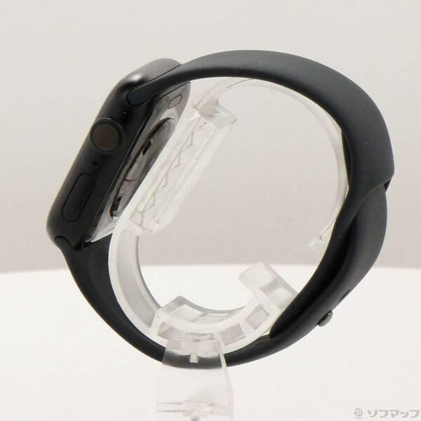 〔中古〕Apple(アップル) Apple Watch Series 9 GPS 41mm ミッドナイトアルミニウムケース ミッドナイトスポーツバンド〔305-ud〕 |  | 01