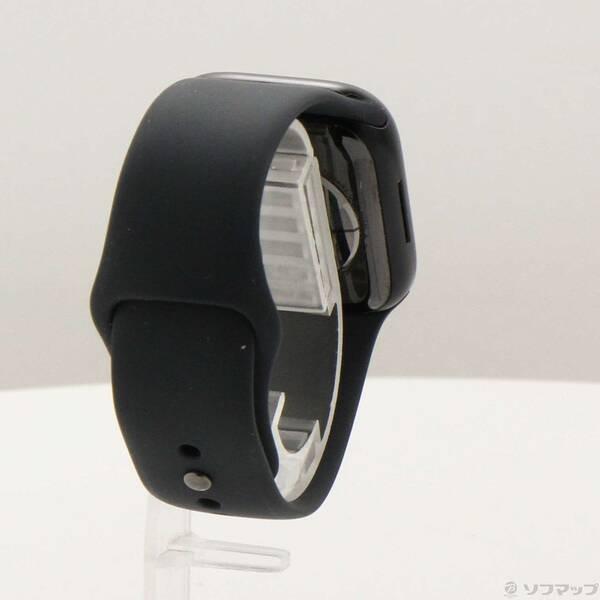 〔中古〕Apple(アップル) Apple Watch Series 9 GPS 41mm ミッドナイトアルミニウムケース ミッドナイトスポーツバンド〔305-ud〕 |  | 02