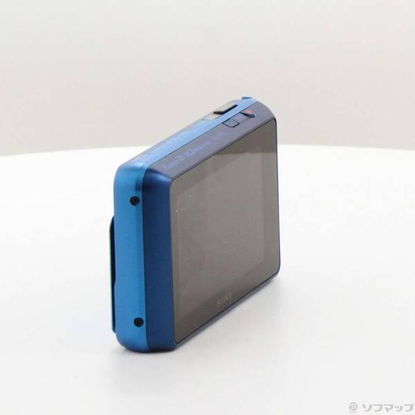 〔中古〕SONY(ソニー) CYBERSHOT DSC-TX20 L (1620万画素／4倍／防水／ブルー)〔269-ud〕 |  | 01