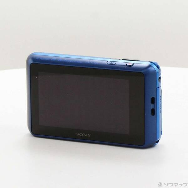 〔中古〕SONY(ソニー) CYBERSHOT DSC-TX20 L (1620万画素／4倍／防水／ブルー)〔269-ud〕 |  | 02