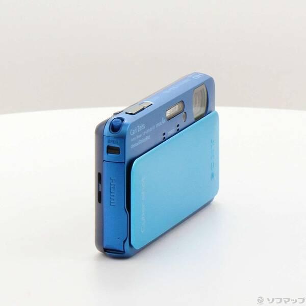 〔中古〕SONY(ソニー) CYBERSHOT DSC-TX20 L (1620万画素／4倍／防水／ブルー)〔269-ud〕 |  | 03