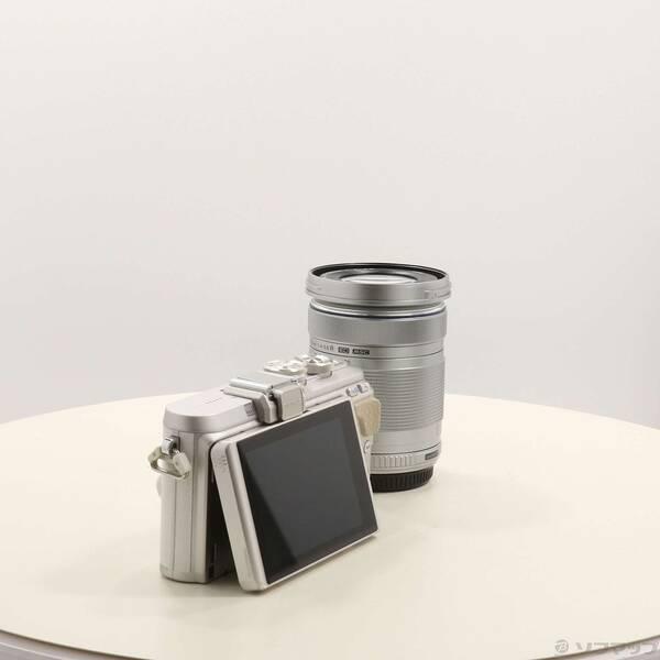 〔中古〕OLYMPUS(オリンパス) PEN E-PL8 EZダブルズームキット ホワイト〔258-ud〕 |  | 01
