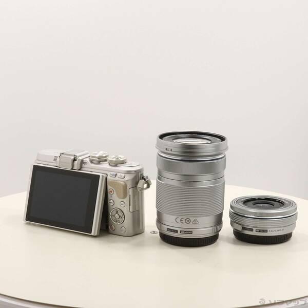 〔中古〕OLYMPUS(オリンパス) PEN E-PL8 EZダブルズームキット ホワイト〔258-ud〕 |  | 02