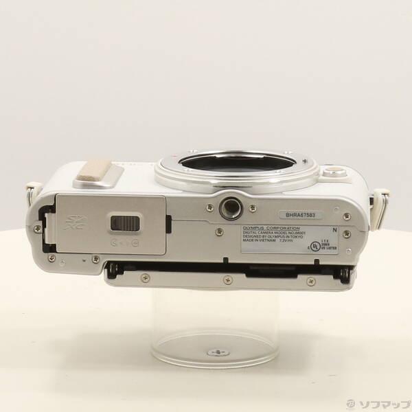 〔中古〕OLYMPUS(オリンパス) PEN E-PL8 EZダブルズームキット ホワイト〔258-ud〕 |  | 04