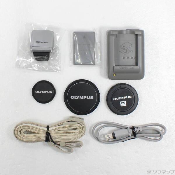 〔中古〕OLYMPUS(オリンパス) PEN E-PL8 EZダブルズームキット ホワイト〔258-ud〕 |  | 05