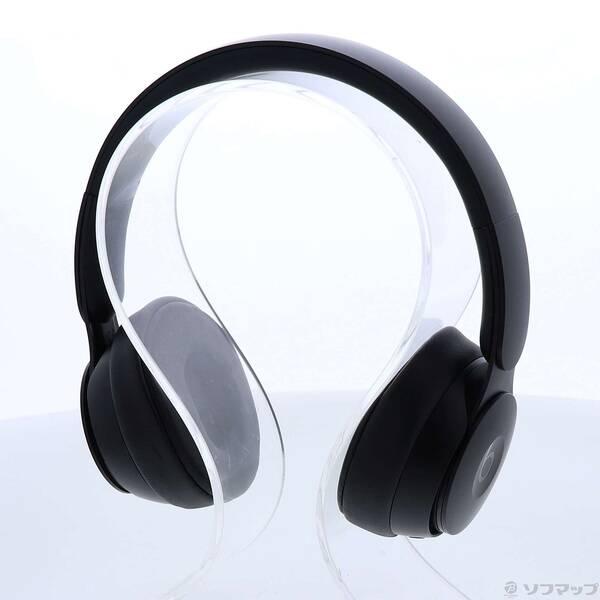 〔中古〕Beats by Dr. Dre Solo Pro Wireless ブラック MRJ62PA／A〔262-ud〕 | 