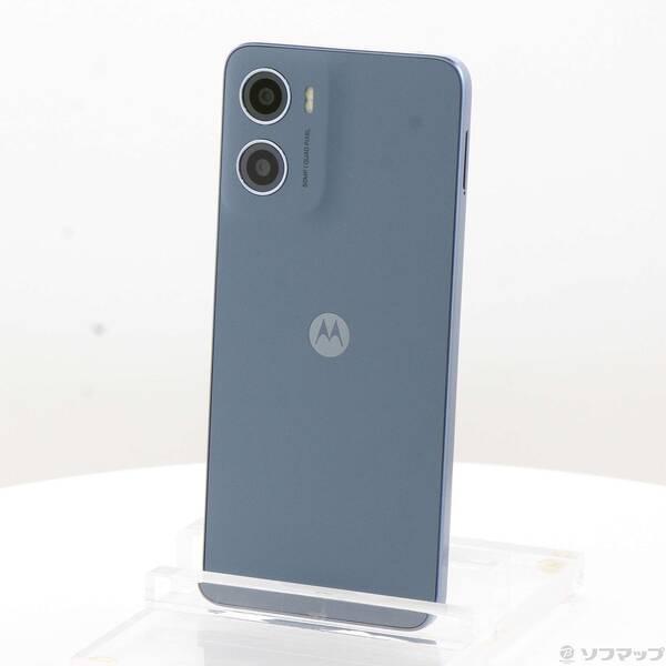 〔中古〕Motorola(モトローラ) moto g05 128GB ミスティブルー PB6N0003JP SIMフリー〔198-ud〕 | 