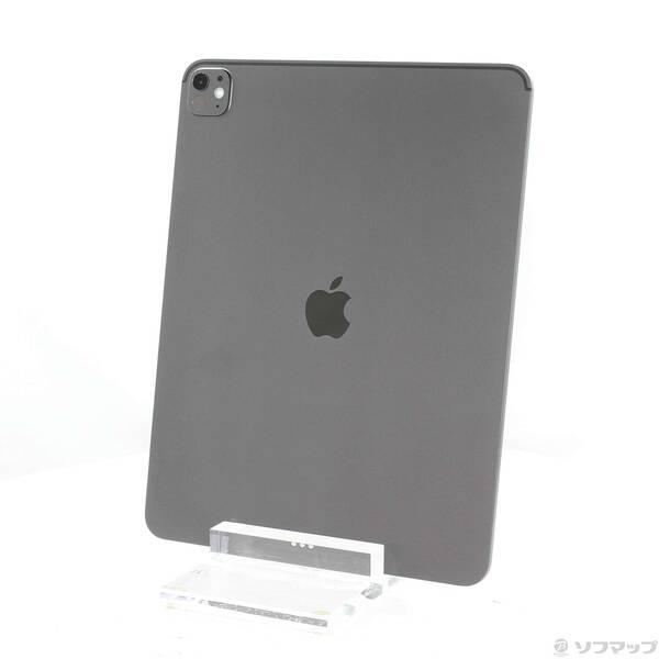 〔中古〕Apple(アップル) iPad Pro 13インチ(M5) 標準ガラス 256GB スペースブラック MDYJ4J／A Wi-Fi〔276-ud〕 | 