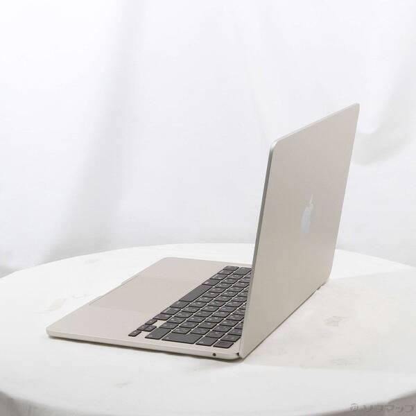 〔中古〕Apple(アップル) MacBook Air 13.6-inch Mid-2022 MLY13J／A Apple M2 8コアCPU_8コアGPU 8GB SSD256GB スターライト 〔26.3 Tahoe〕〔377-ud〕 |  | 01