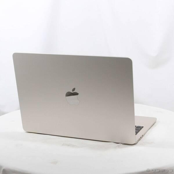 〔中古〕Apple(アップル) MacBook Air 13.6-inch Mid-2022 MLY13J／A Apple M2 8コアCPU_8コアGPU 8GB SSD256GB スターライト 〔26.3 Tahoe〕〔377-ud〕 |  | 02