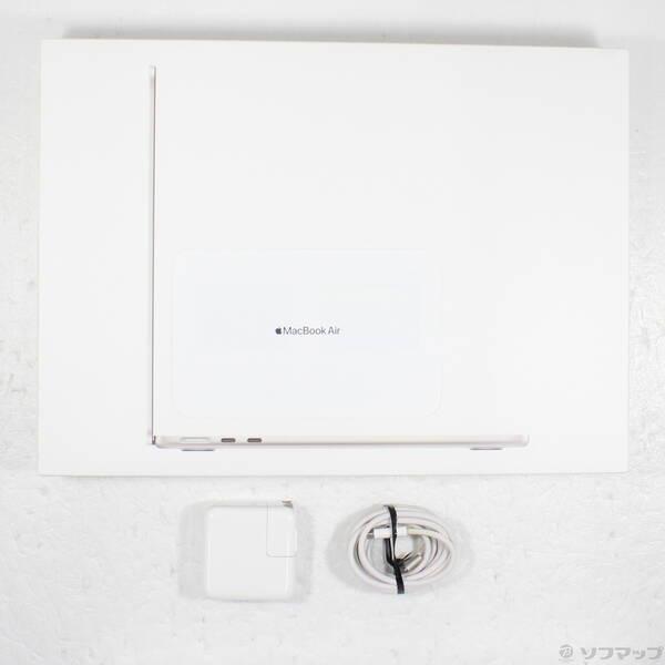〔中古〕Apple(アップル) MacBook Air 13.6-inch Mid-2022 MLY13J／A Apple M2 8コアCPU_8コアGPU 8GB SSD256GB スターライト 〔26.3 Tahoe〕〔377-ud〕 |  | 04