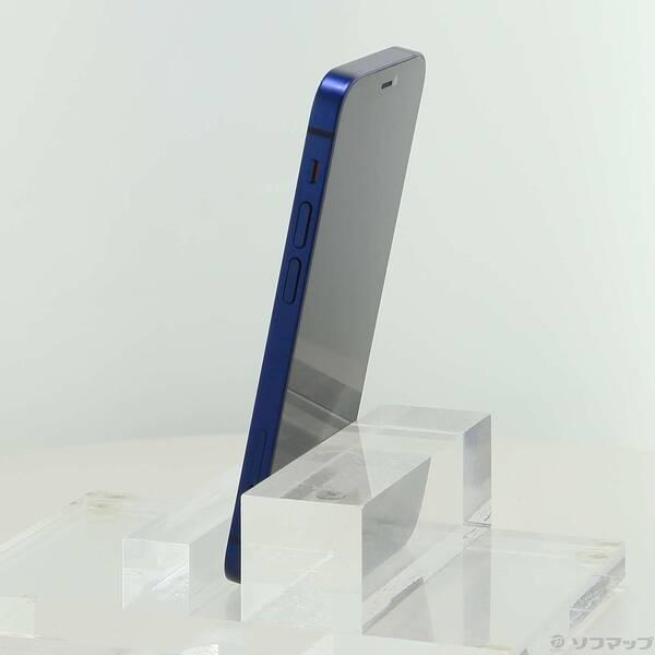 〔中古〕Apple(アップル) iPhone12 mini 64GB ブルー MGAP3J／A SIMフリー〔377-ud〕 |  | 01