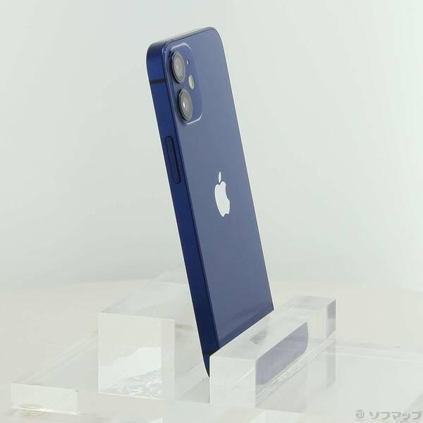 〔中古〕Apple(アップル) iPhone12 mini 64GB ブルー MGAP3J／A SIMフリー〔377-ud〕 |  | 03