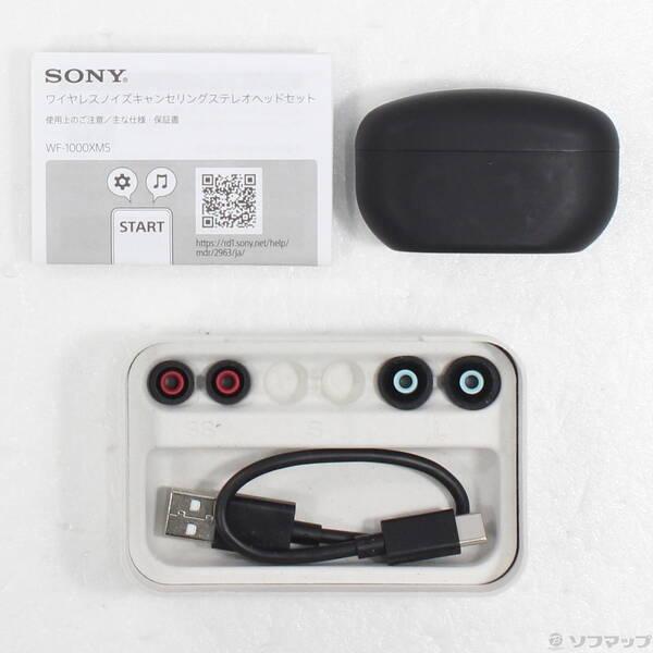 〔中古〕SONY(ソニー) WF-1000XM5 ブラック〔262-ud〕 |  | 04