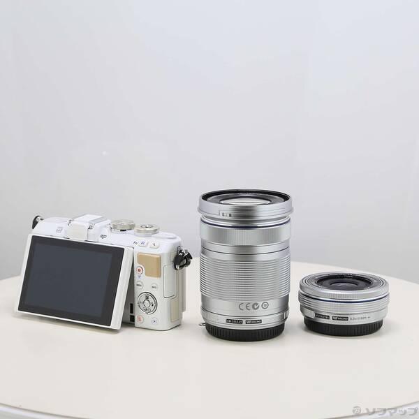 〔中古〕OLYMPUS(オリンパス) PEN Lite E-PL7 EZダブルズームキット ホワイト〔262-ud〕 |  | 02
