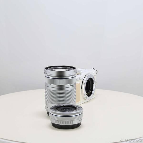 〔中古〕OLYMPUS(オリンパス) PEN Lite E-PL7 EZダブルズームキット ホワイト〔262-ud〕 |  | 03