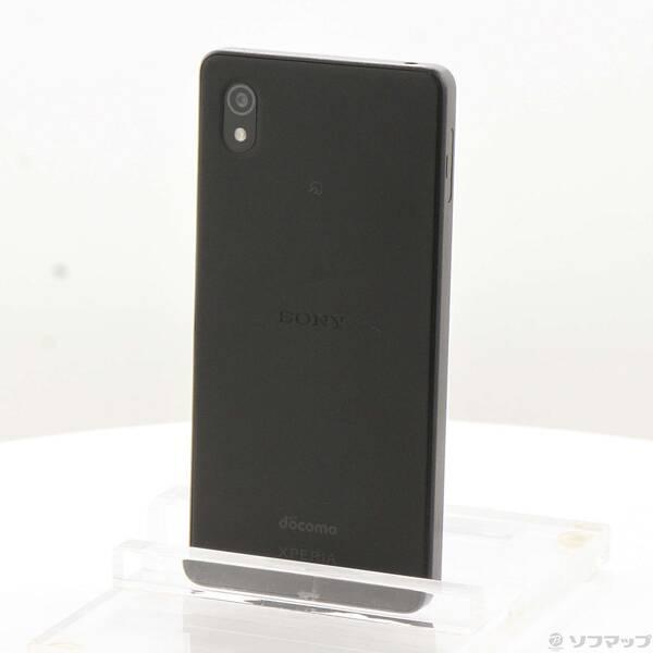 〔中古〕SONY(ソニー) Xperia Ace III 64GB ブラック SO-53C docomo SIMフリー〔258-ud〕 | 