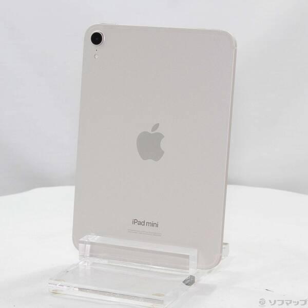 〔中古〕Apple(アップル) iPad mini(A17 Pro) 256GB スターライト MXPX3J／A SIMフリー〔348-ud〕 | 