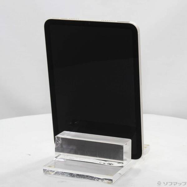 〔中古〕Apple(アップル) iPad mini(A17 Pro) 256GB スターライト MXPX3J／A SIMフリー〔348-ud〕 |  | 02